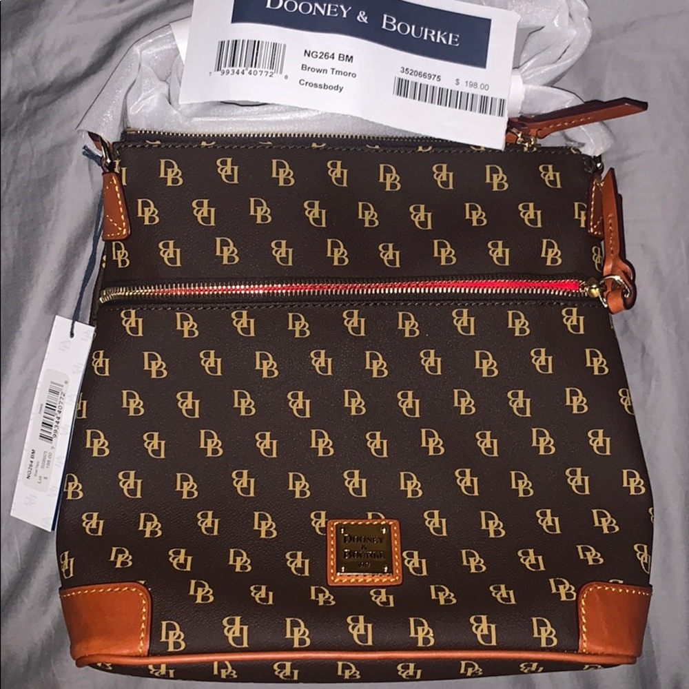 NWT-Dooney & Bourke Gretta Crossbody